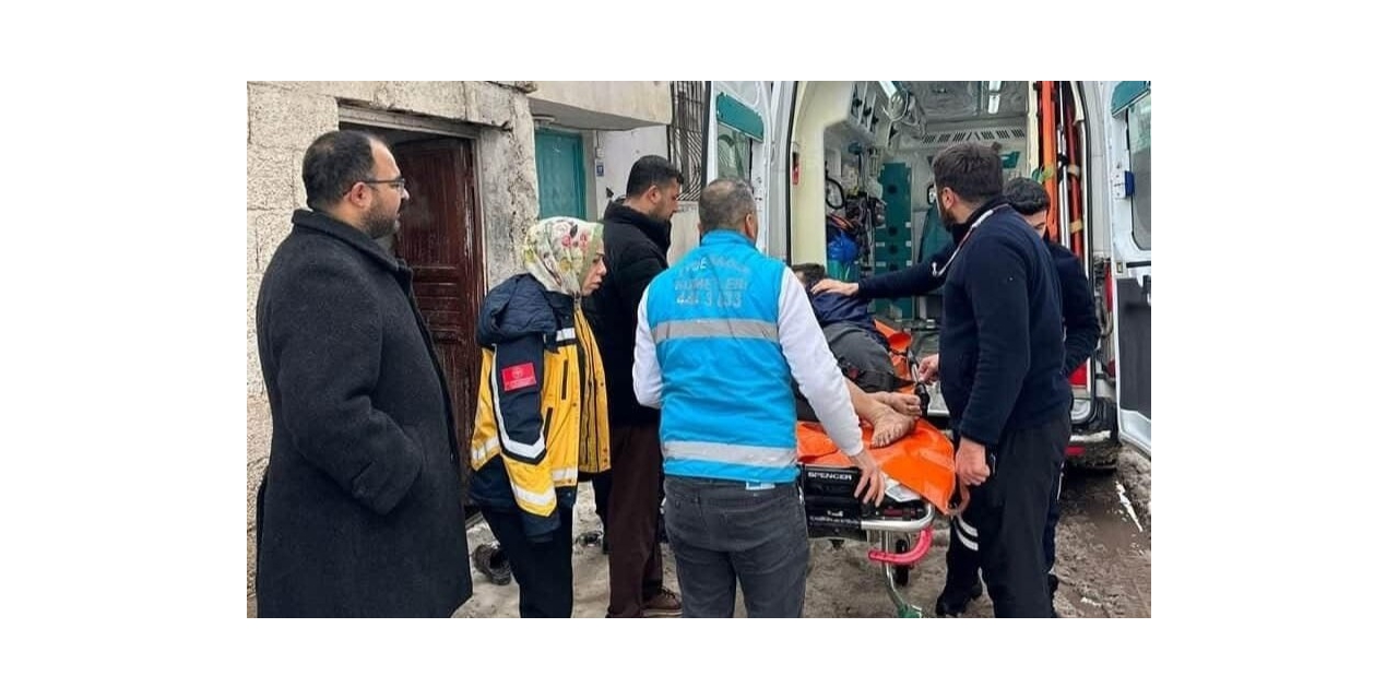 Babanın Görüntüleri Ekipleri Harekete Geçirdi