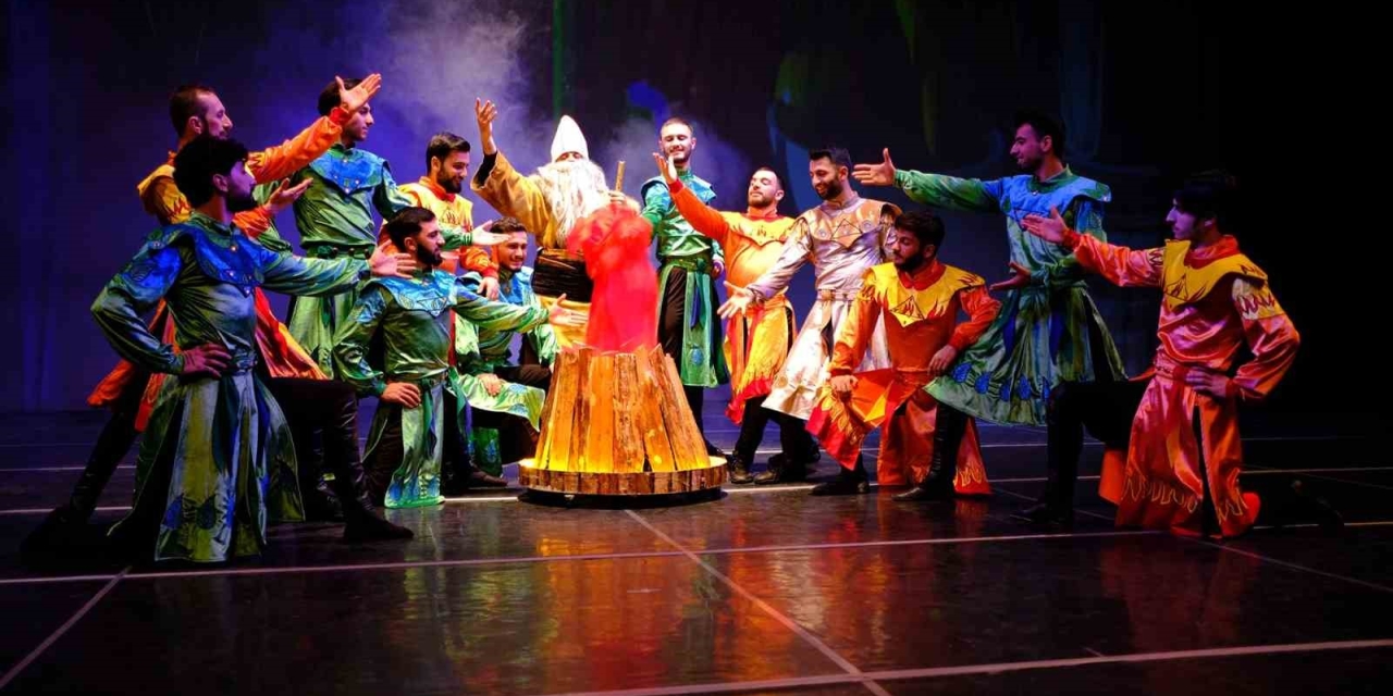 Gaziantep’te Spor, Sanat, Bilim Ve Kardeşlik Aynı Sahnede Buluşuyor