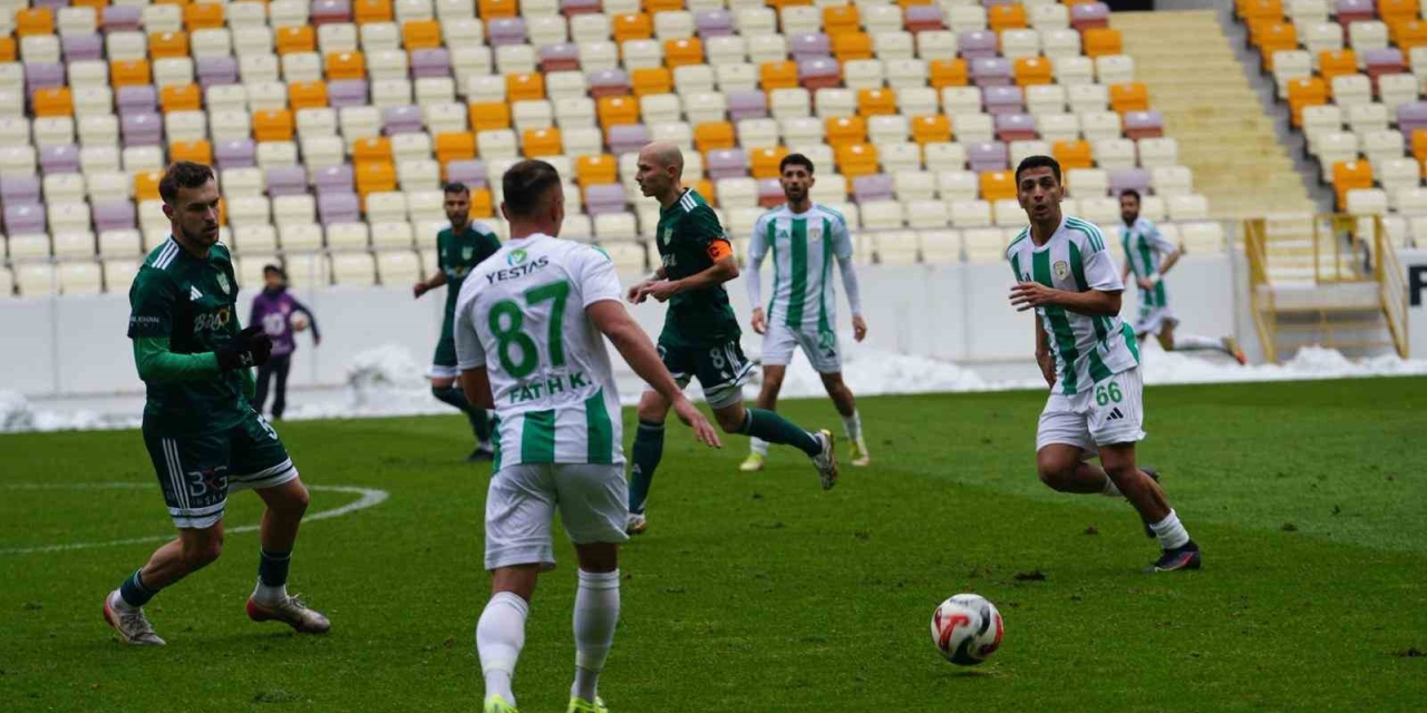 Tff 3. Lig: Malatya Yeşilyurtspor: 0 - 12 Bingöl Spor: 1