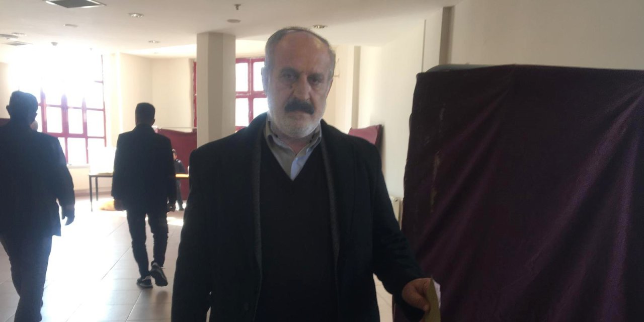 Kahta Şoförler ve Otomobilciler Odası’nda Yeni Başkan Halil Can oldu