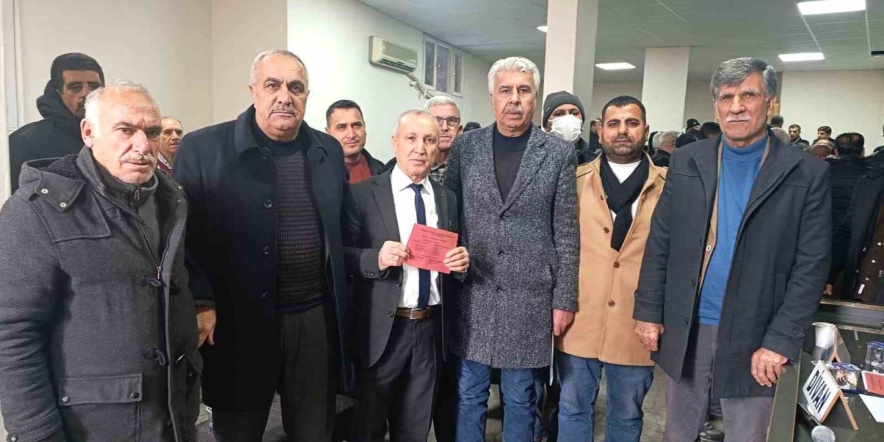 Çermik Esnaf Ve Sanatkarlar Odası Başkanı Özdemir Güven Tazeledi