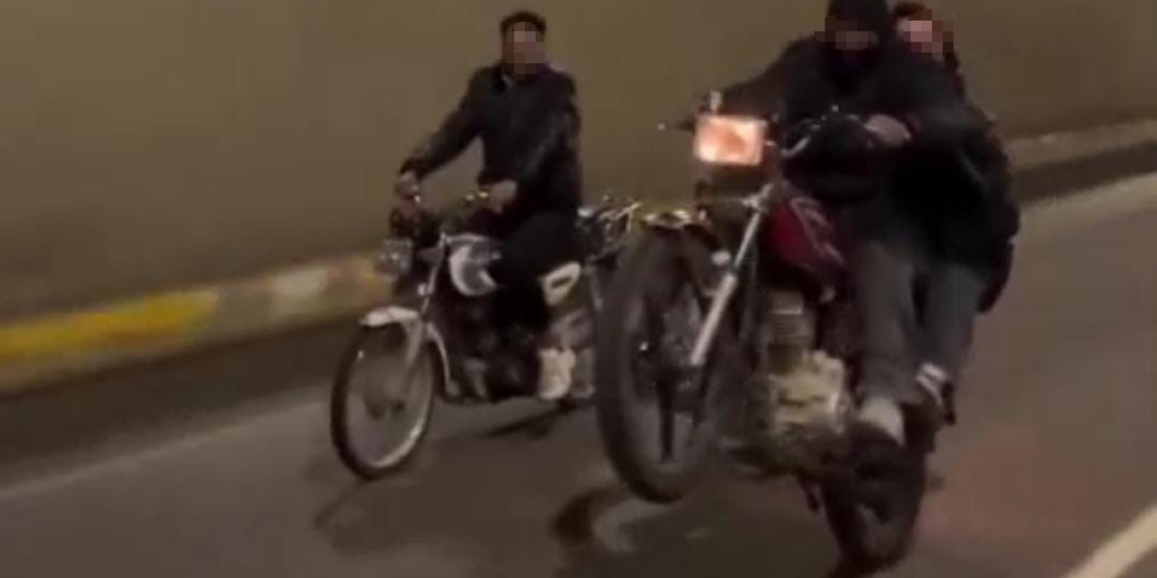 Şanlıurfa’da Trafiği Tehlikeye Atan Motosikletliye Ceza