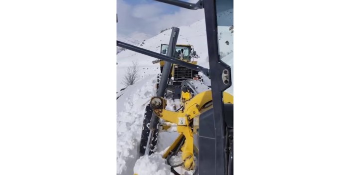 Sincik’te Kapalı Köy Yolu Kalmadı