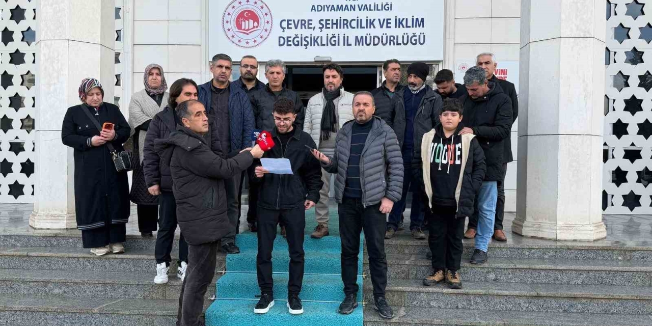Yerinde Dönüşüm Mağdurları Yetkililere Çağrıda Bulundu