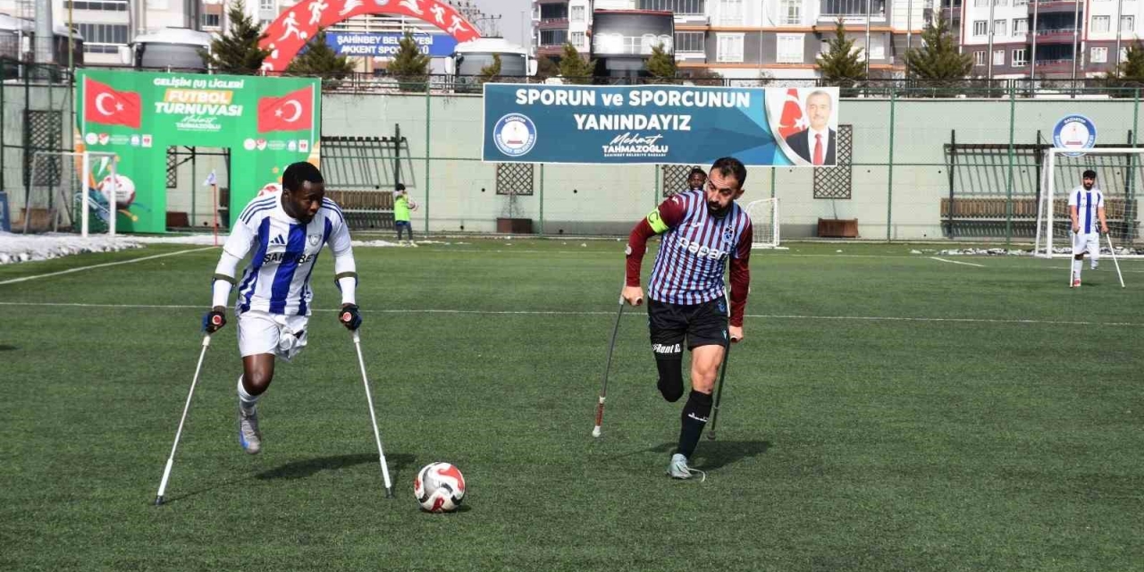 Şahinbey Ampute Lider Oldu