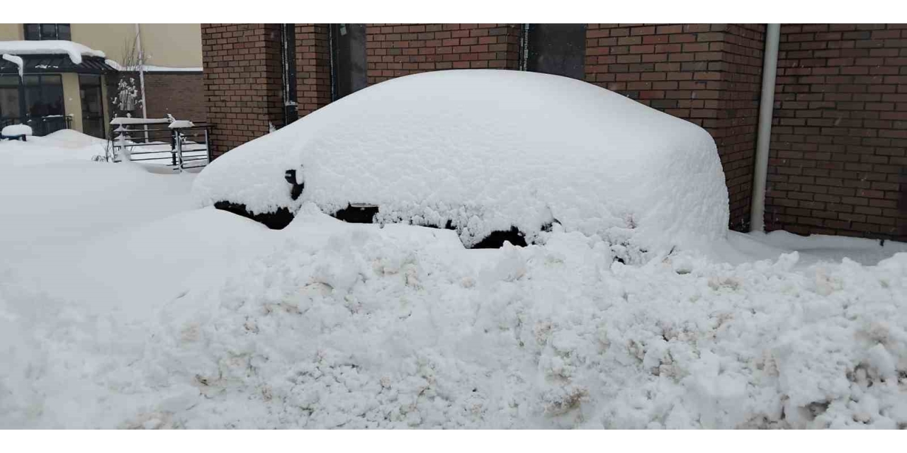 Malatya’da Kırsal Kesimlerde Kar Yağışı Etkili Oluyor