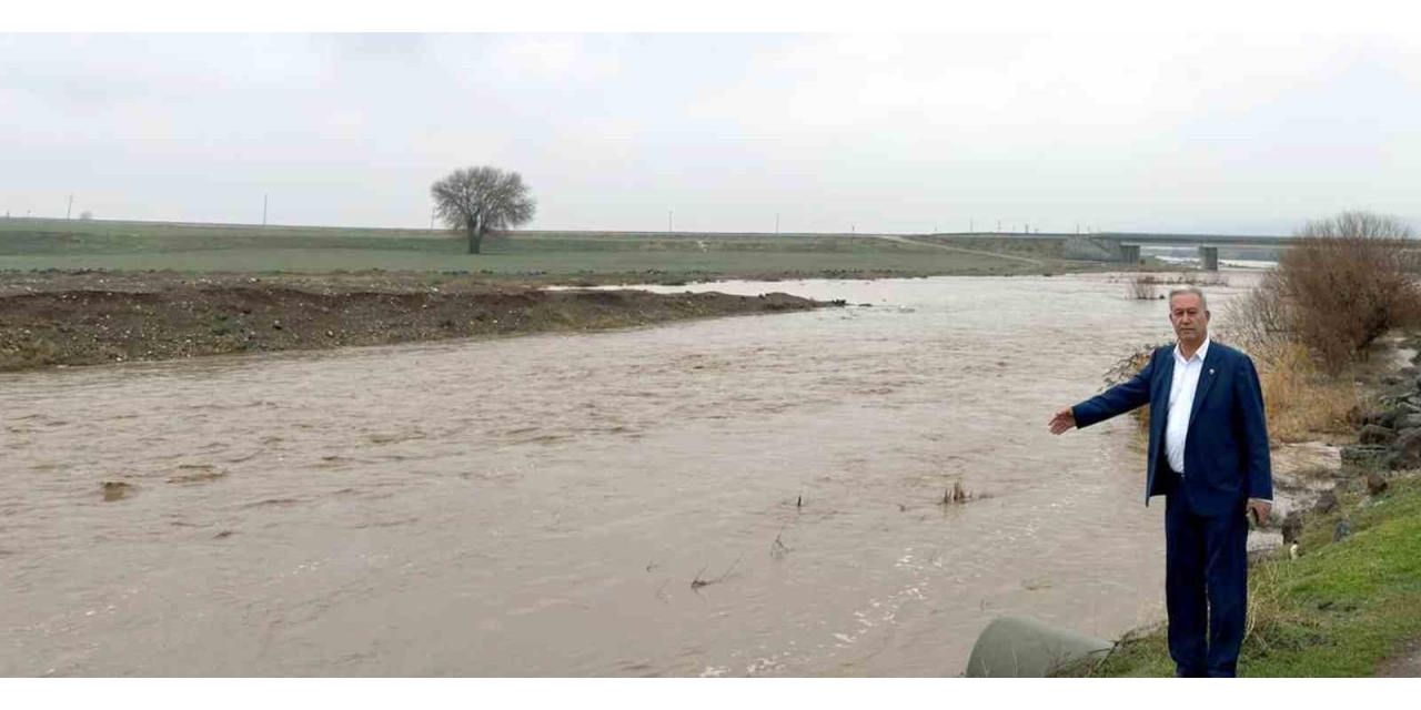 Araban Ovası’nda Sağanak Etkili Oldu