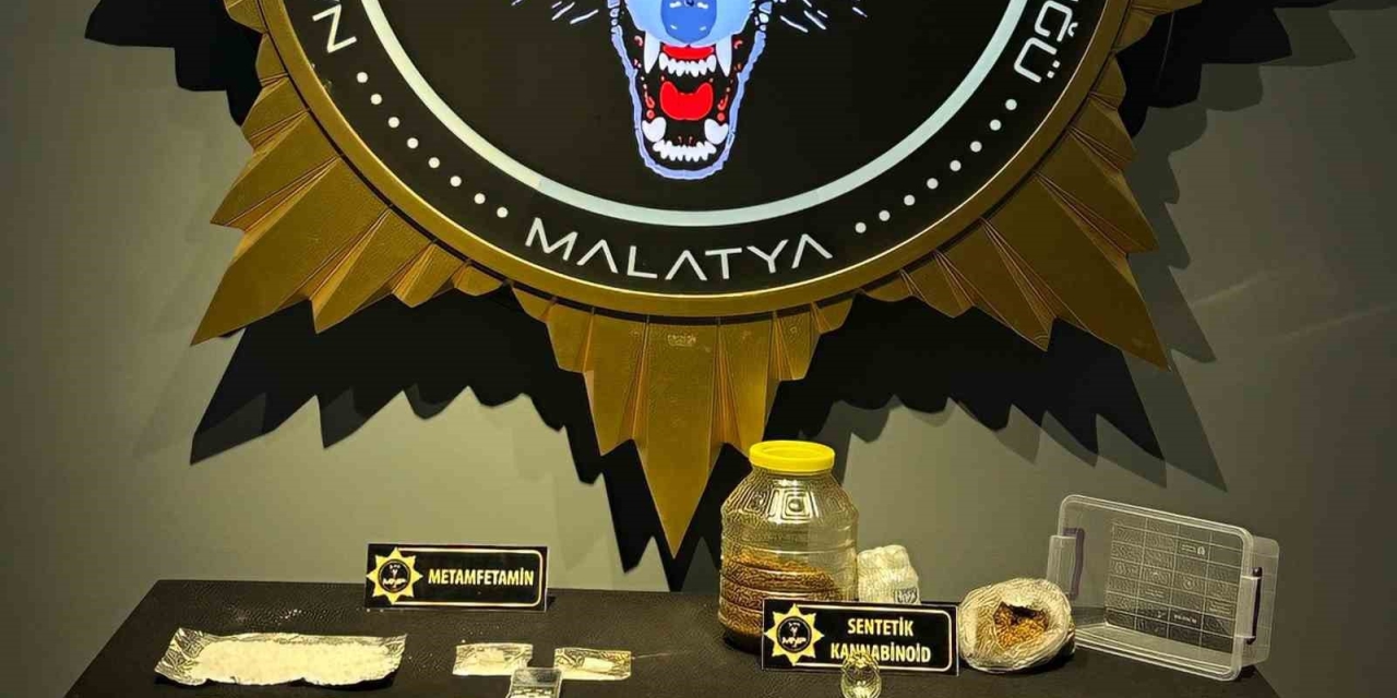 Malatya’da Uyuşturucu Operasyonu: 13 Tutuklama