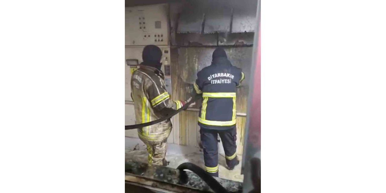 Hes’teki Yangın İtfaiye Ekiplerince Söndürüldü