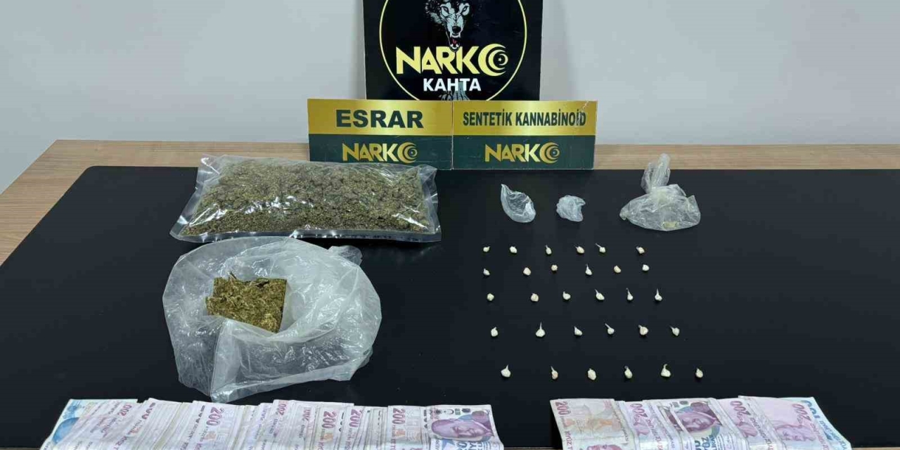 Uyuşturucu Operasyonlarında 2 Kişi Tutuklandı