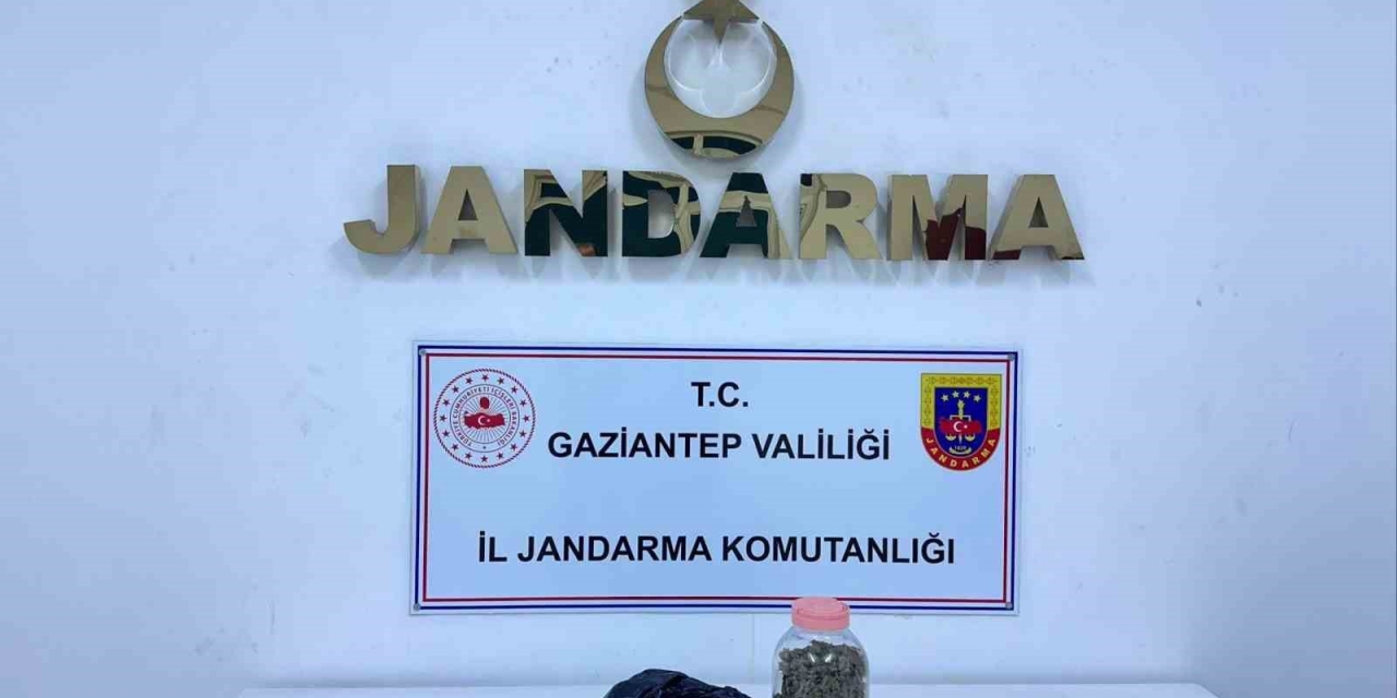 Gaziantep’te 4 Kilo Skunk Ele Geçirildi: 1 Şahıs Tutuklandı
