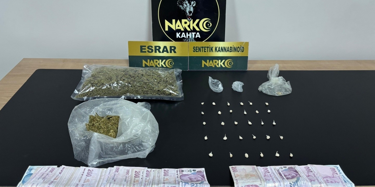 Kahta’da Uyuşturucu Operasyonu: 7 Gözaltı