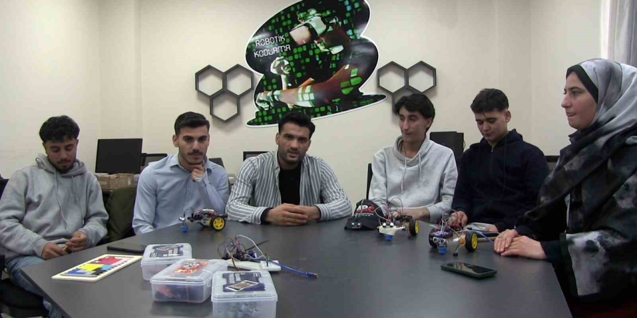 Eyyübiye’de Robotik Kodlama Kursu Kayıtları Devam Ediyor