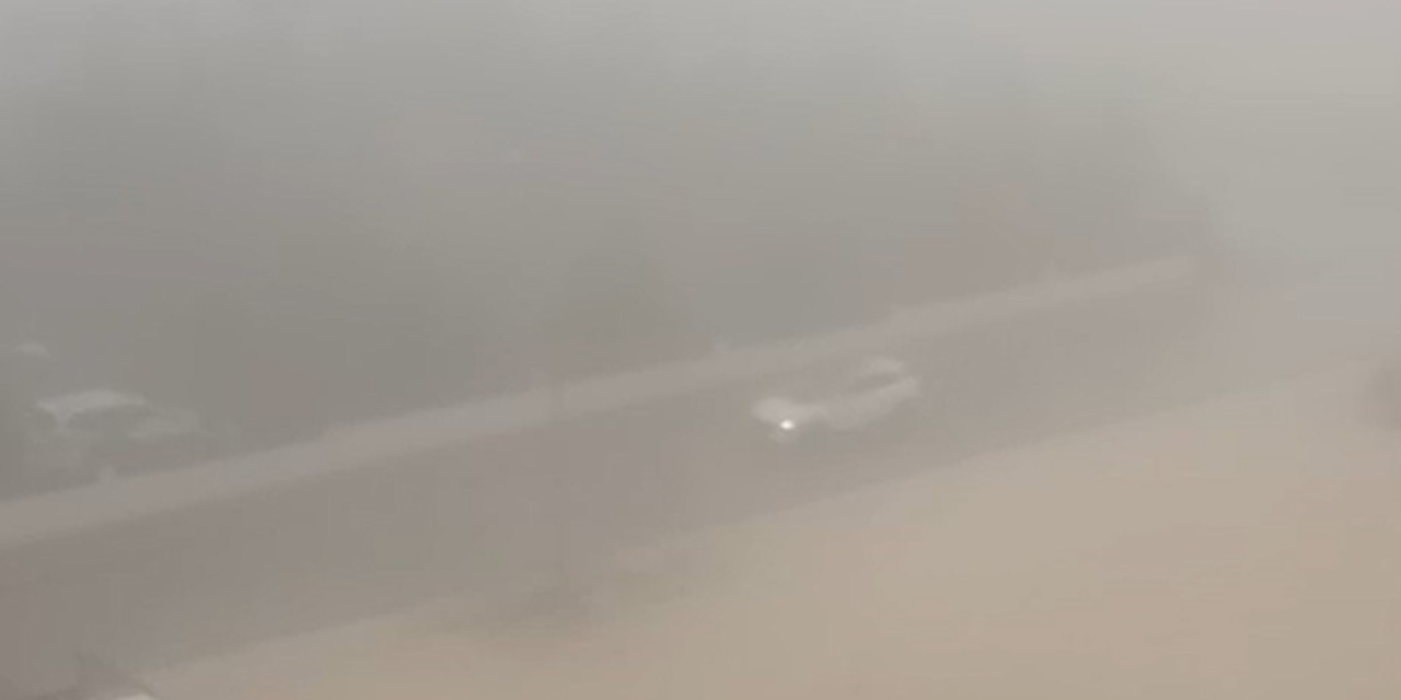 Gaziantep Yoğun Sis Etkili