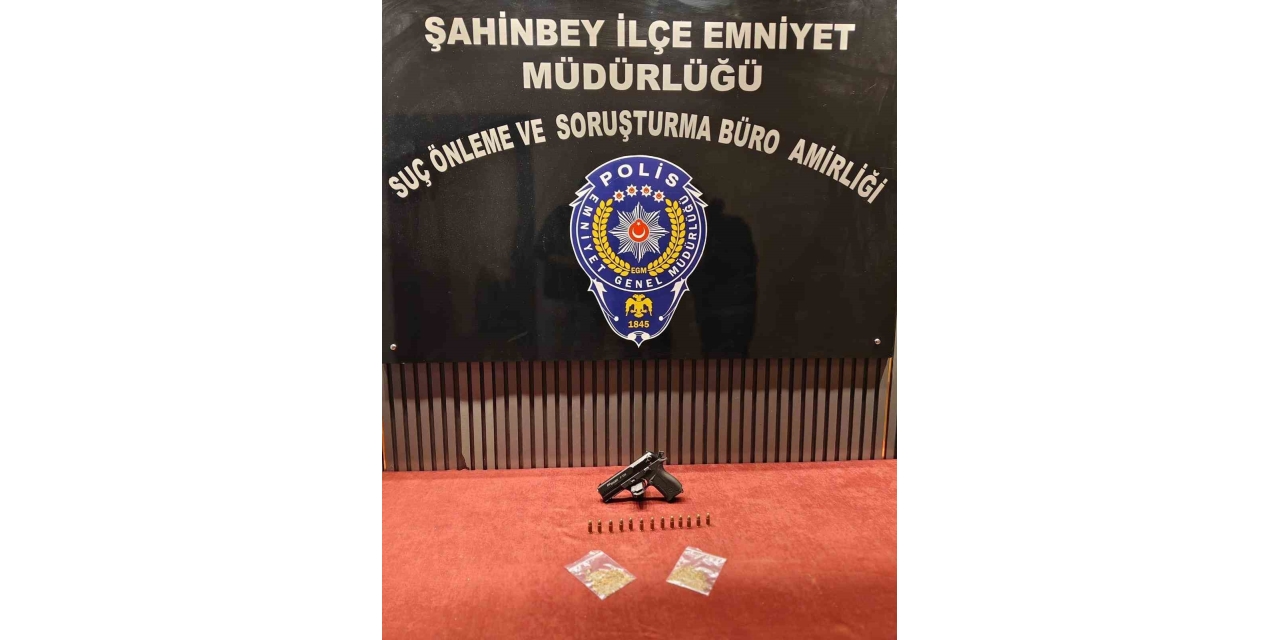 Gaziantep’te Uyuşturucu Operasyonunda 11 Yıl Hapis Cezası Bulunan Şahıs Yakalandı