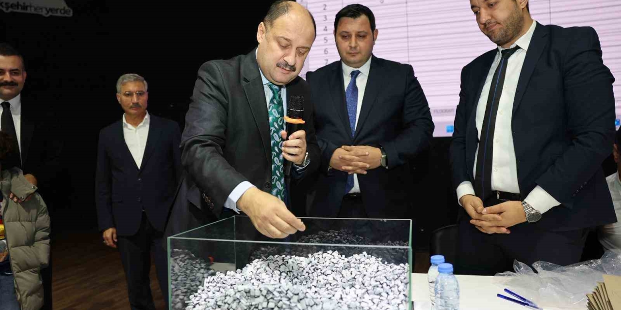 Şanlıurfa’da 90 Personel Alımı İçin Kura Çekimi Yapıldı