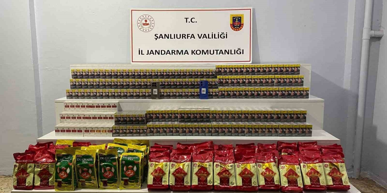 Şanlıurfa’da 9 Bin 170 Paket Gümrük Kaçağı Sigara Ele Geçirildi