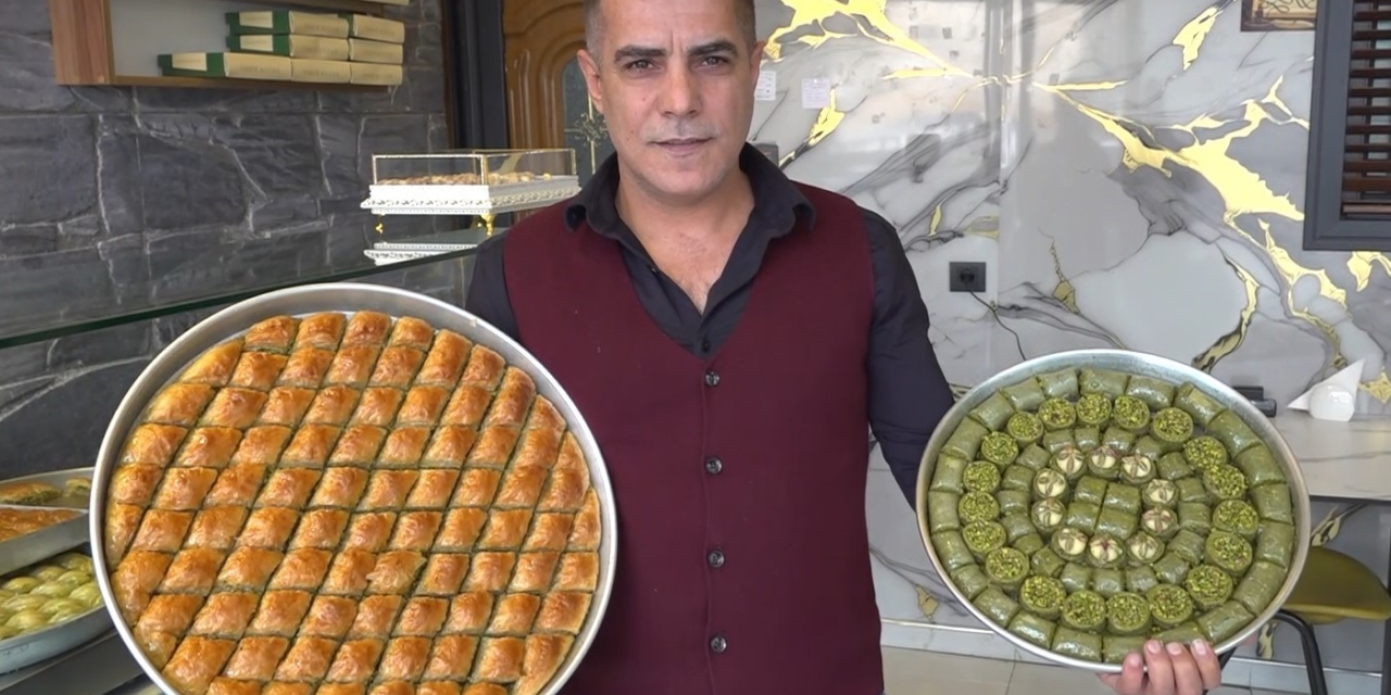 Yaklaşan Ramazan Ayı Öncesi Baklava Talepleri Arttı