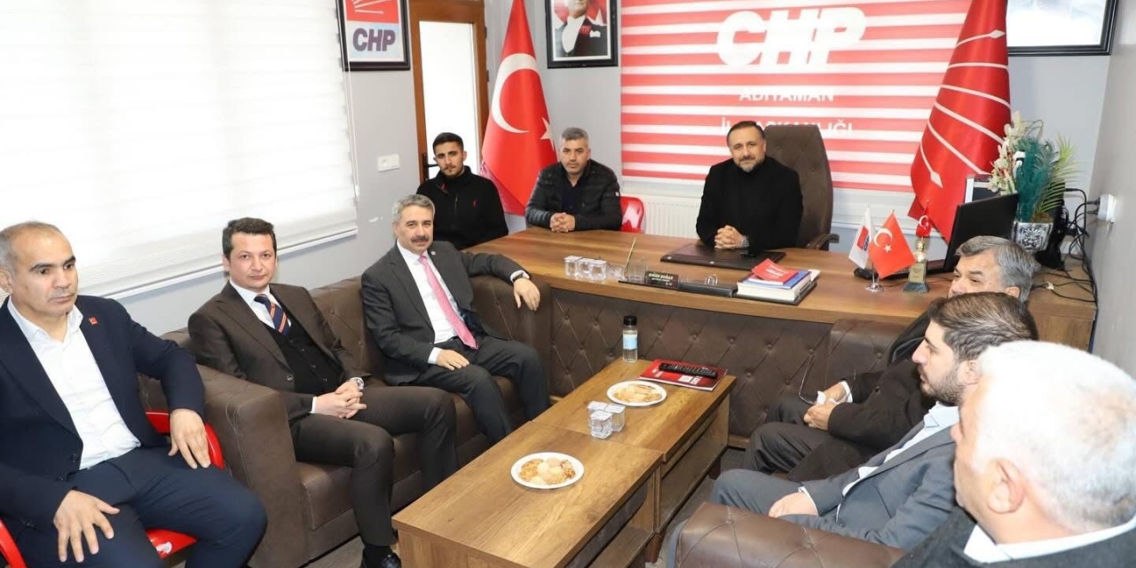 Alkayış: "siyasi Partiler Demokrasimizin Vazgeçilmez Unsurlarıdır"