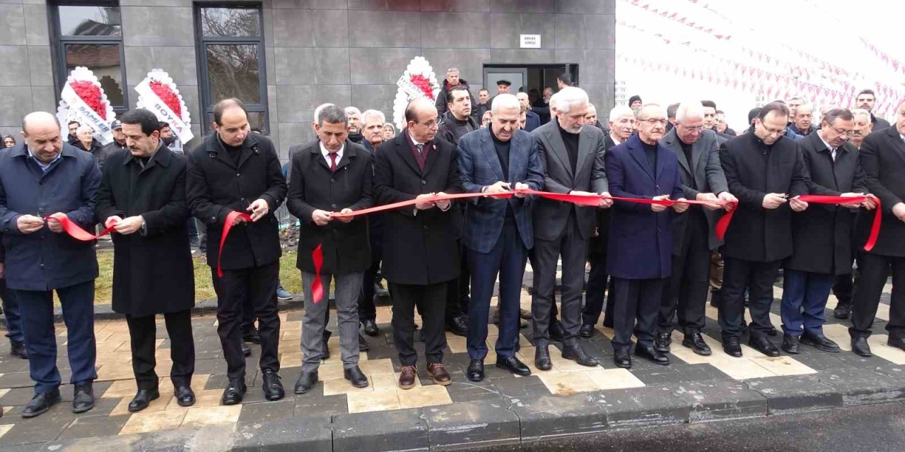 Yeşilyurt’a Taziye Evi