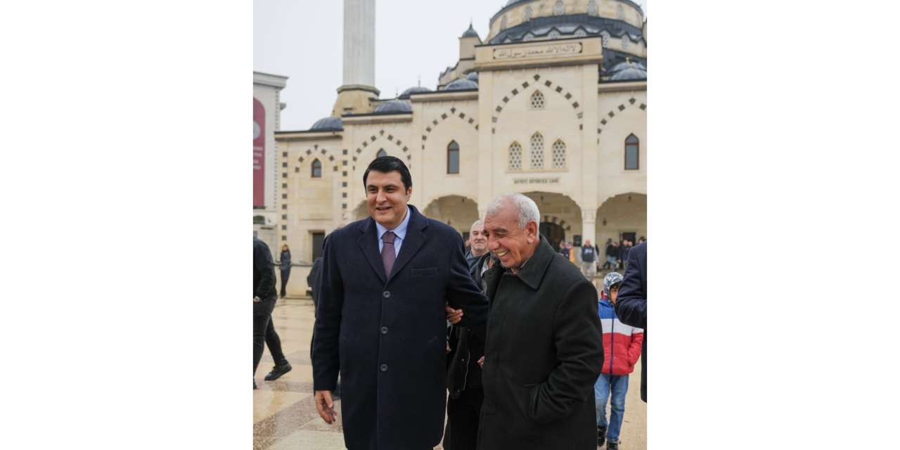 Başkan Umut Yılmaz’dan Berat Kandili Mesajı