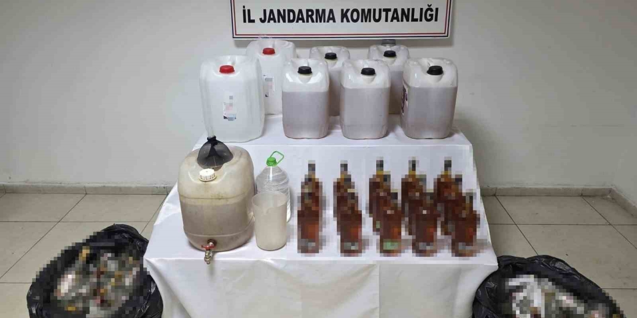 Gaziantep’te 135 Litre Sahte Alkol Ele Geçirildi: 1 Gözaltı