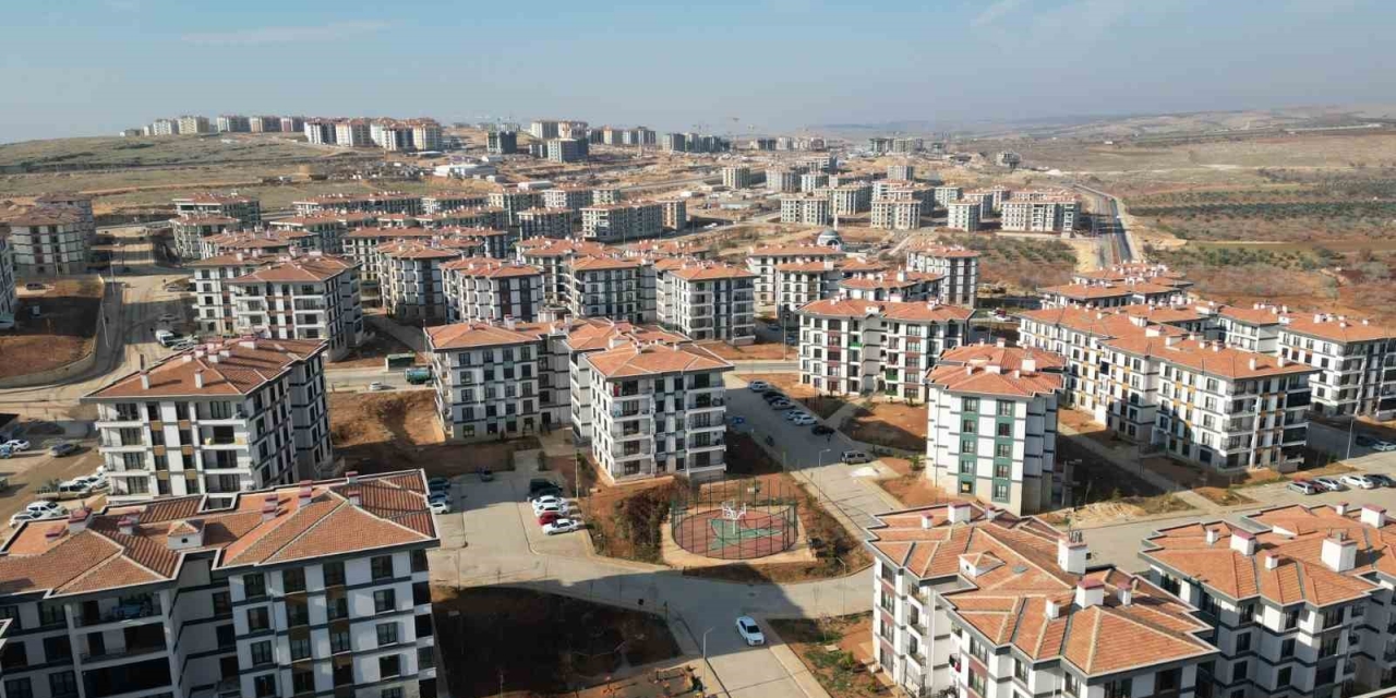 Gaziantep Büyükşehir, 14 Bin Konut Hedefine Kararlılıkla İlerliyor