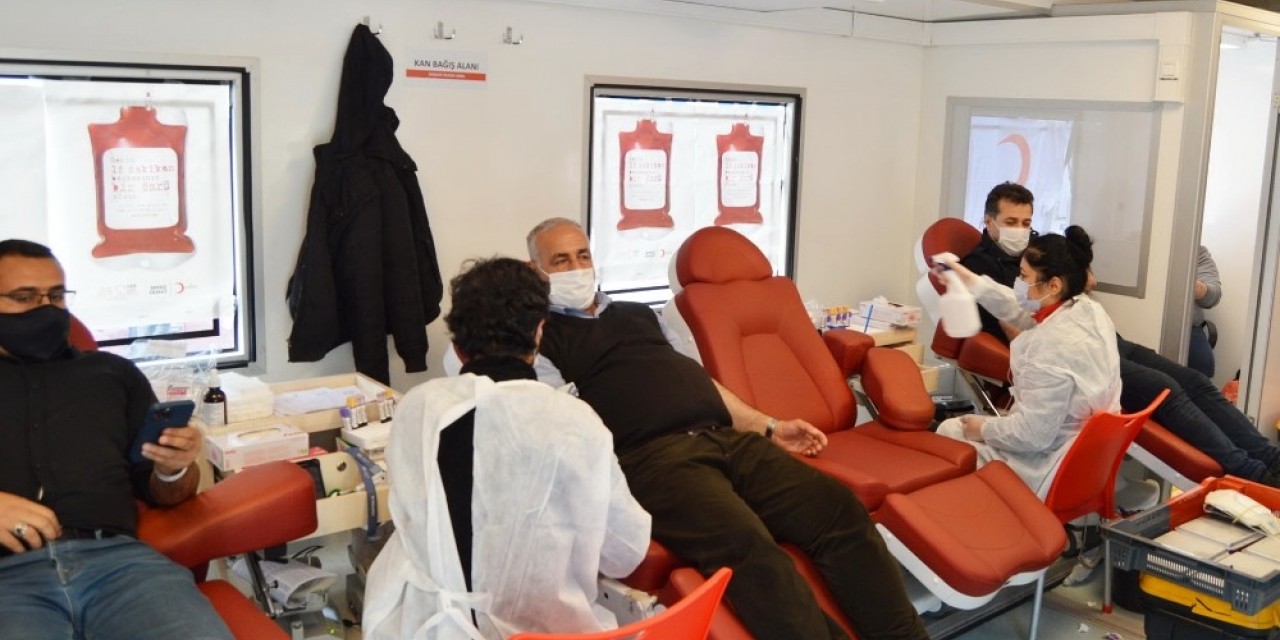 Kızılay’dan Besni’de Kan Bağışı Kampanyası