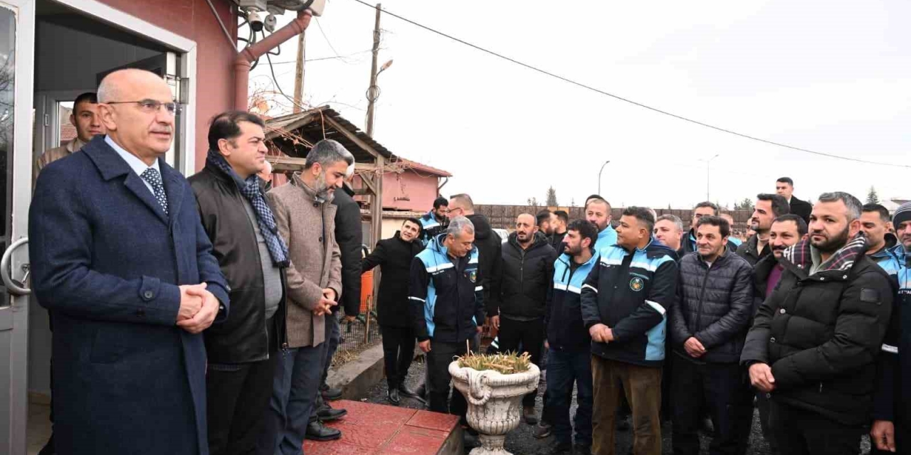 Başkan Er: "yeni Bir Malatya Ortaya Çıkıyor"