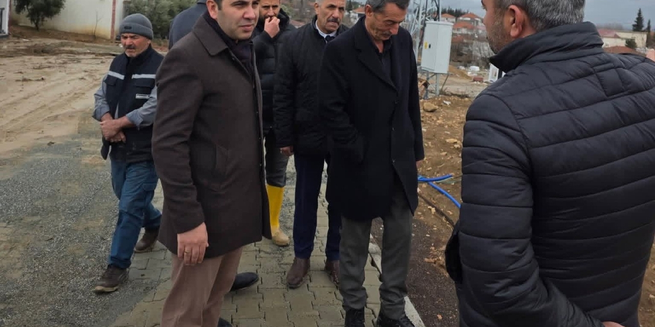 Kaymakam Algın, Köylerde İncelemelerde Bulundu