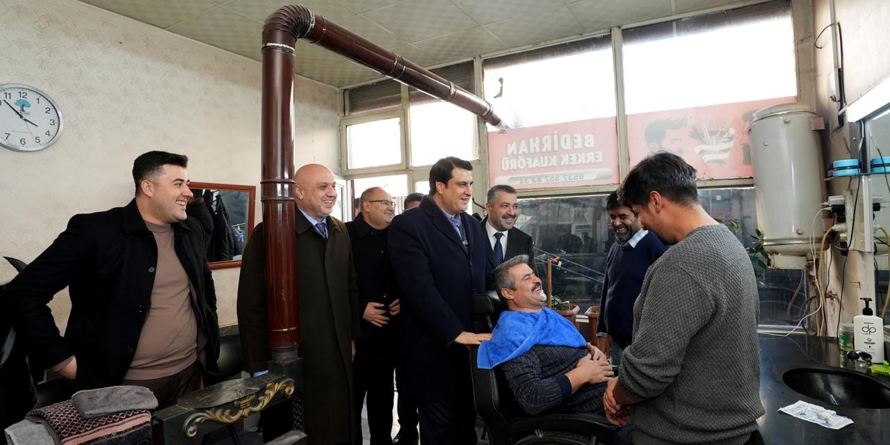 Yılmaz’dan Aktoprak, Yığınlı Ve Kızıkhamurkesen Mahallelerinde Projeleri Yerinde İnceledi