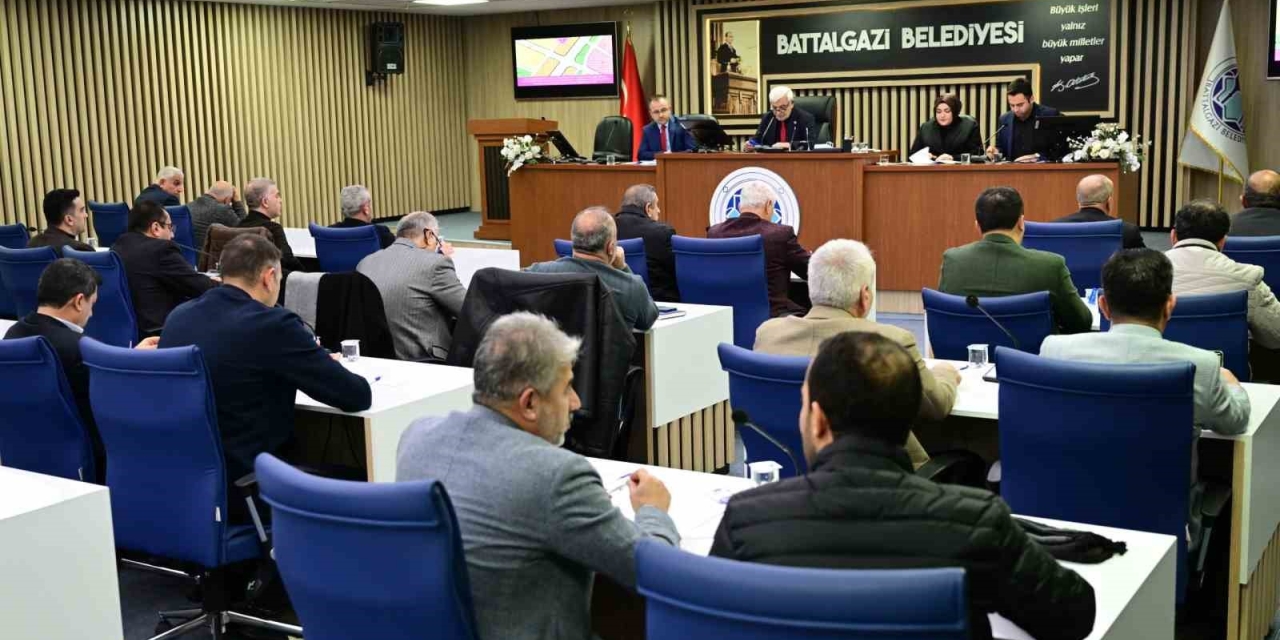 Battalgazi Belediyesi Şubat Ayı Meclis Toplantısı Gerçekleştirildi