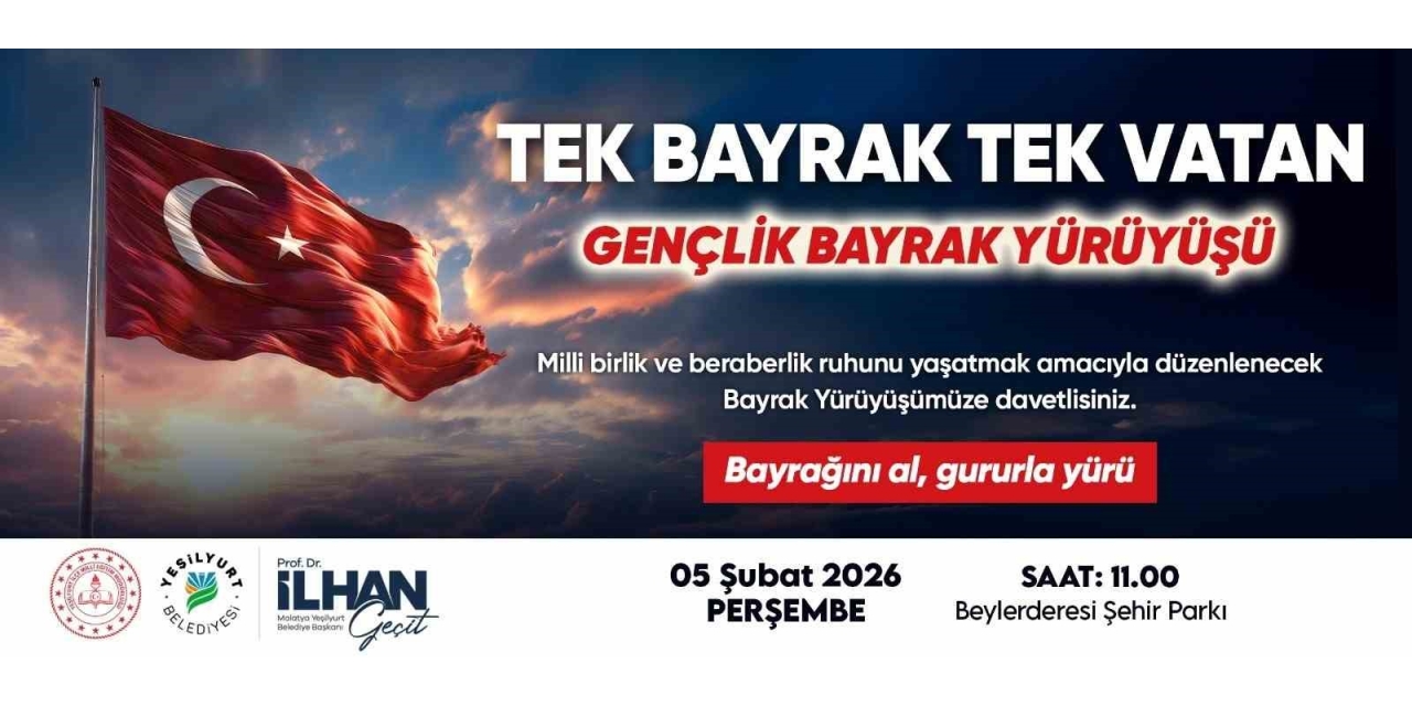 Başkan Geçit: "5 Şubat’ta Beylerderesi’nde Gençlik Bayrak Yürüyüşü Düzenleyeceğiz"