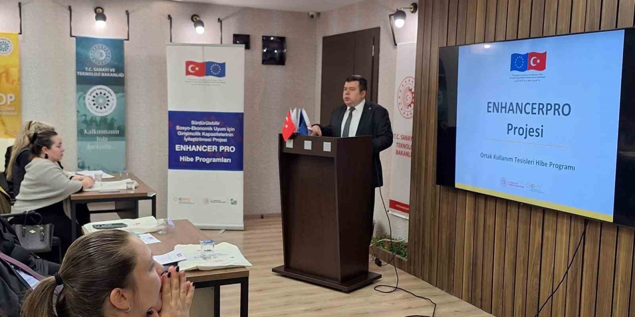 Enhancer Pro Ortak Kullanım Tesisleri Hibe Programı Paydaşlara Tanıtıldı