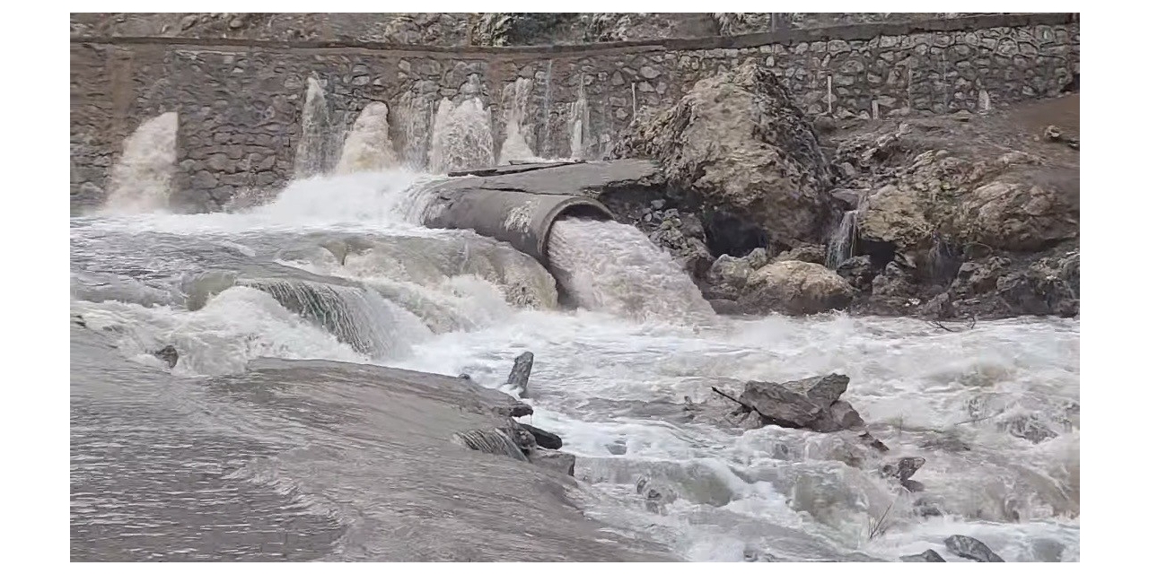 Sinek Çayının Debisi Yükseldi