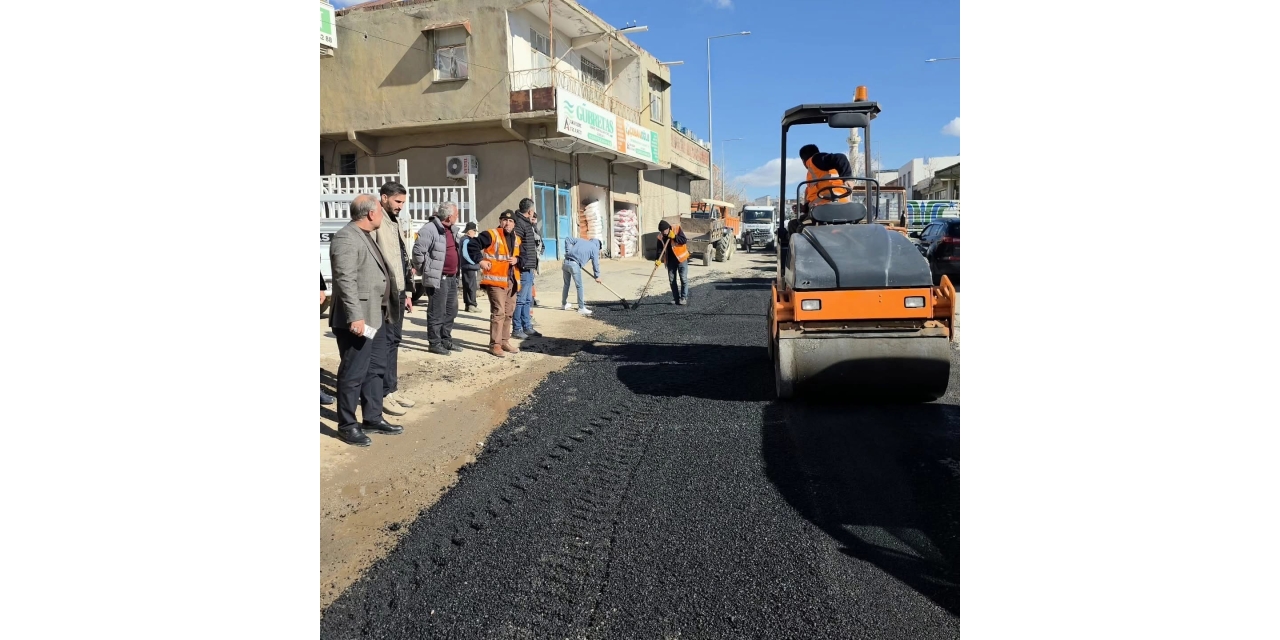 Ergani-çermik Yolunun Yapımına Başlandı