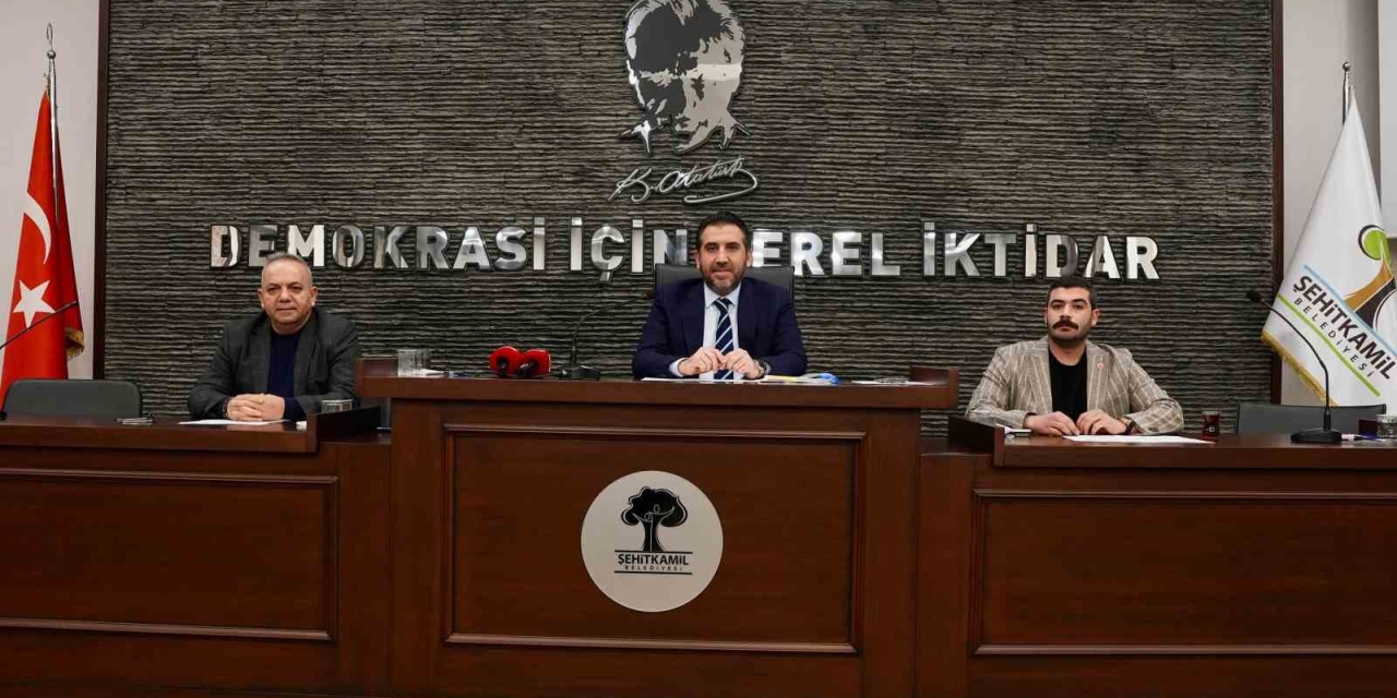 Şehitkamil Belediyesi Şubat Ayı Meclis Toplantısı Tamamlandı