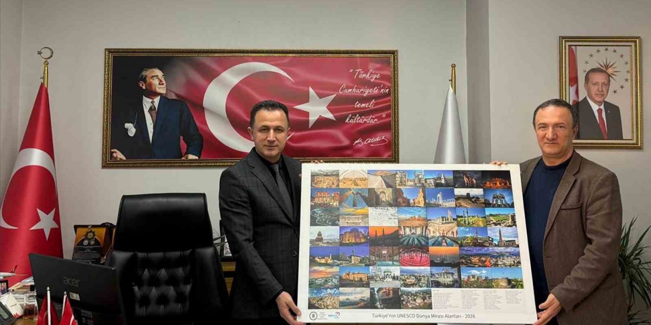 Tfsf Yönetimi, Diyarbakır İl Kültür Ve Turizm Müdürü Tekin İle Bir Araya Geldi