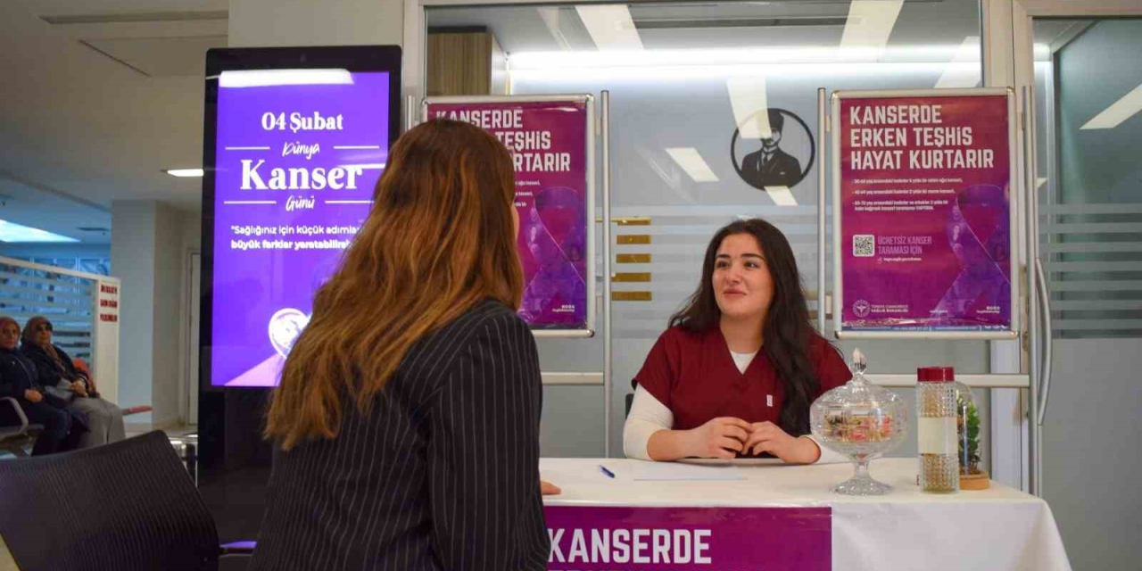 Kanserde Erken Teşhisin Önemi Anlatıldı