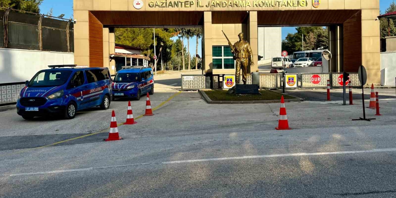 Gaziantep’te Çember Operasyonu: Bin 899 Gözaltı