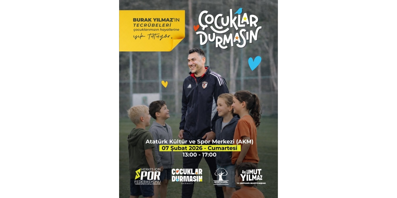 Yılmaz’dan Çocuklara Davet