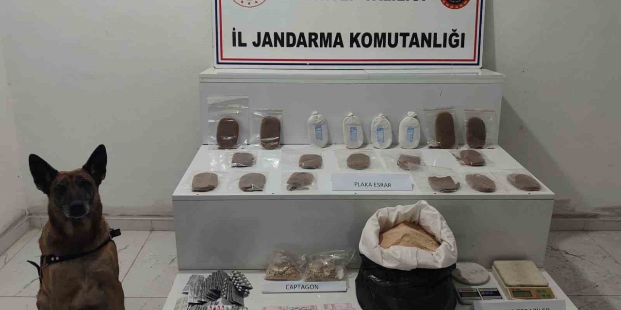 Jandarmanın Uyuşturucu Ve Kaçakçılık Operasyonlarında 10 Şahıs Tutuklandı