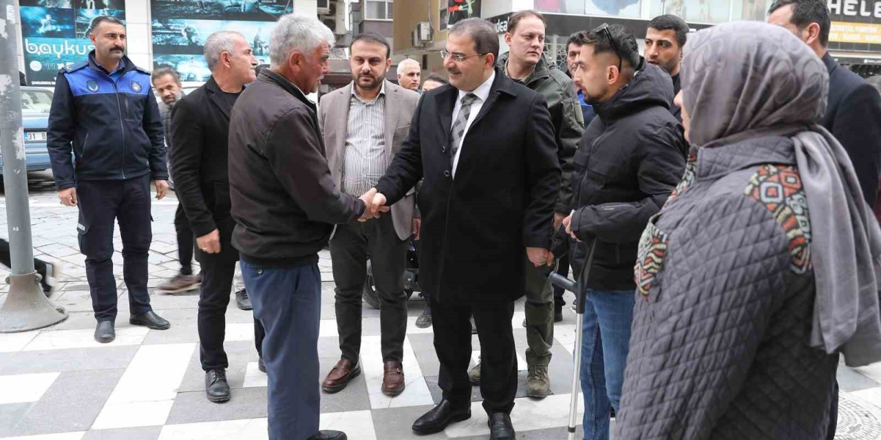 Haliliye’de Vatandaş Odaklı Saha Çalışması