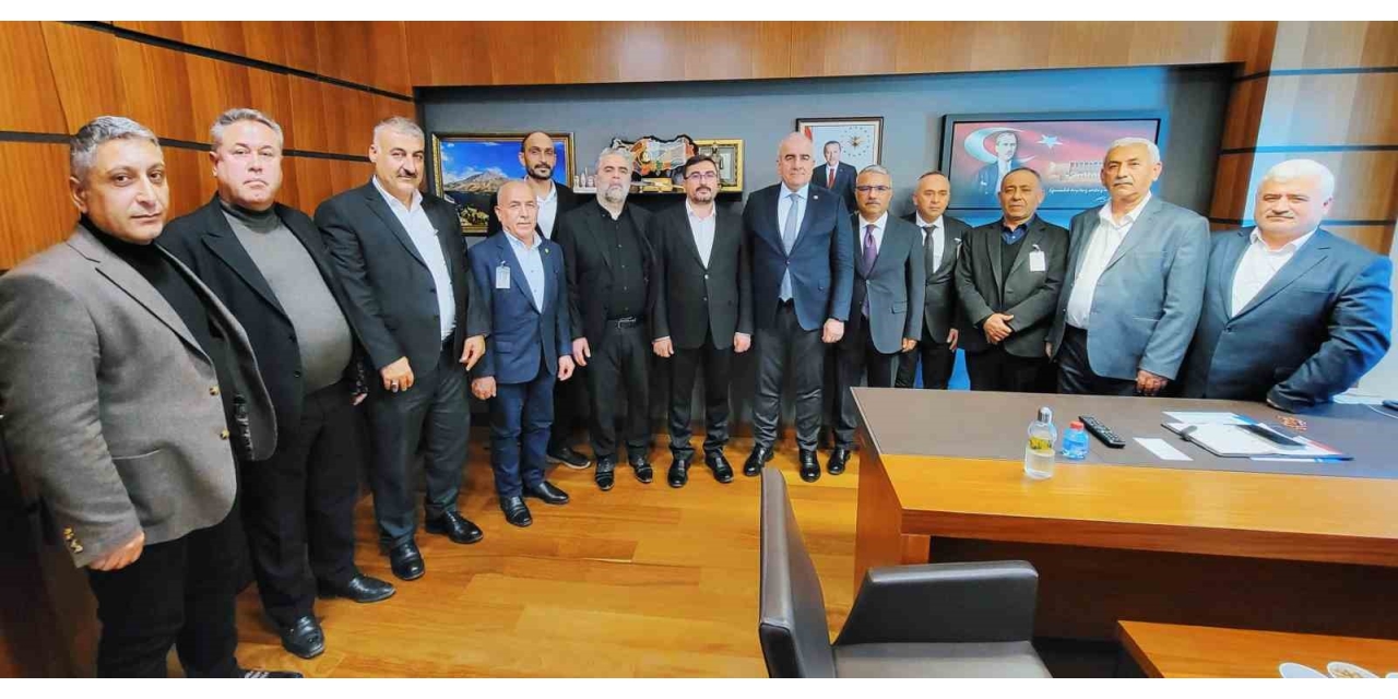 Aesob Heyetinden Tbmm’de Esnaf Gündemi