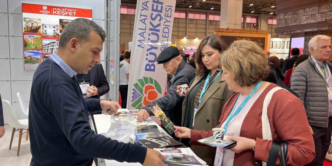 Emıtt’te Malatya Standına Yoğun İlgi