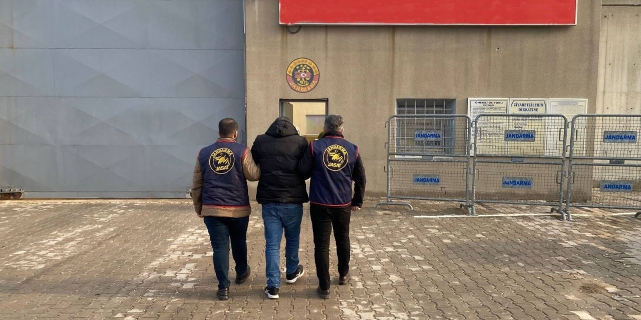 Gaziantep’te 18 Yıl Hapis Cezası Bulunan Şahıs Yakalandı