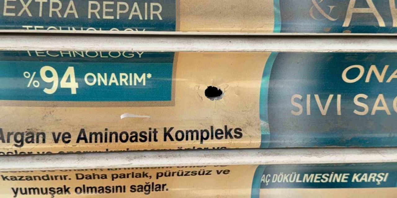 Diyarbakır’da Eczaneye Silahlı Saldırı