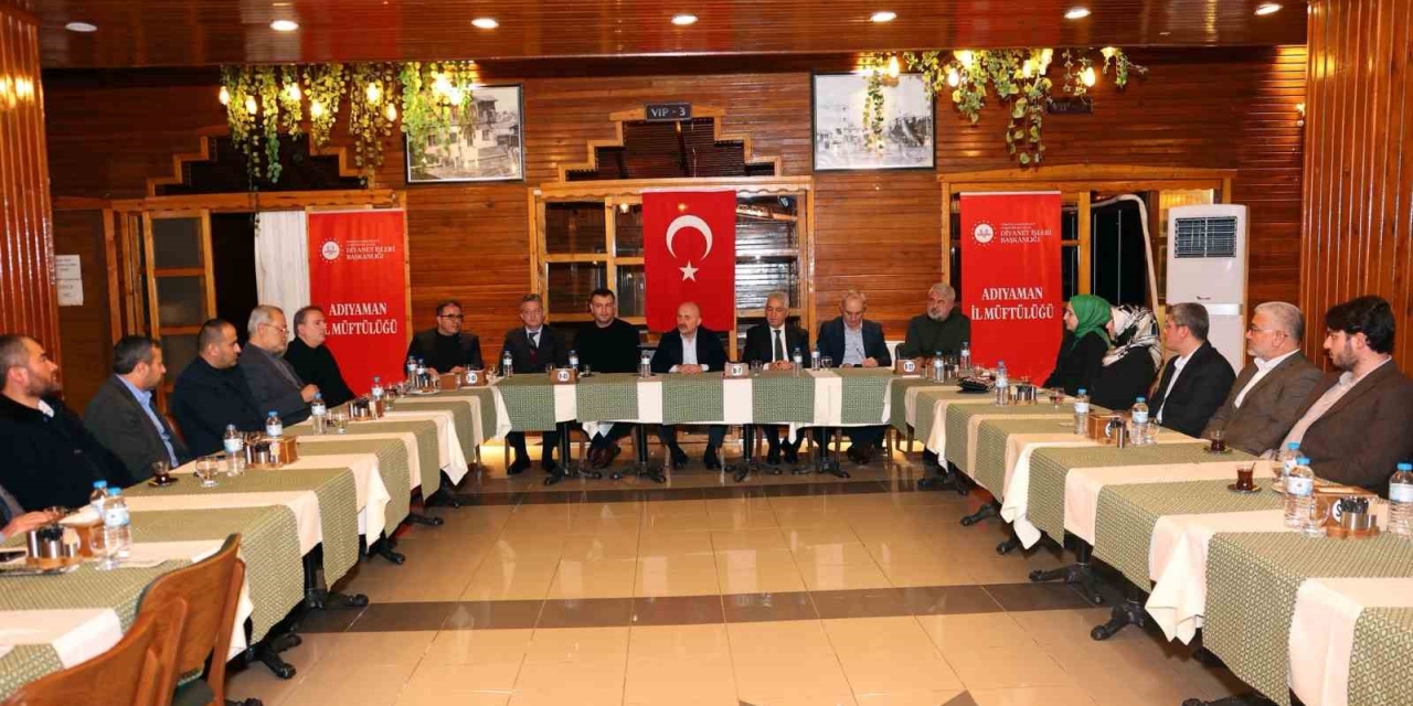 Müftü Haliloğlu’na Veda Programı