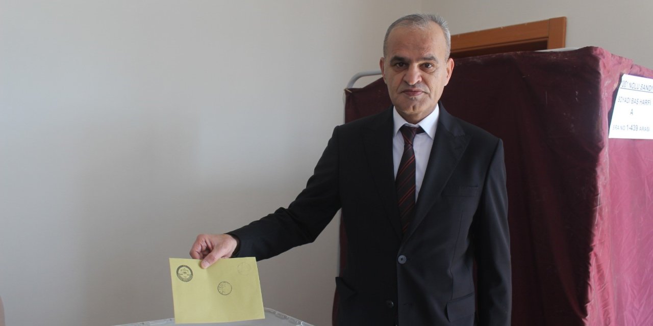 Tahsin Çatan 5. Kez Güven Tazeledi