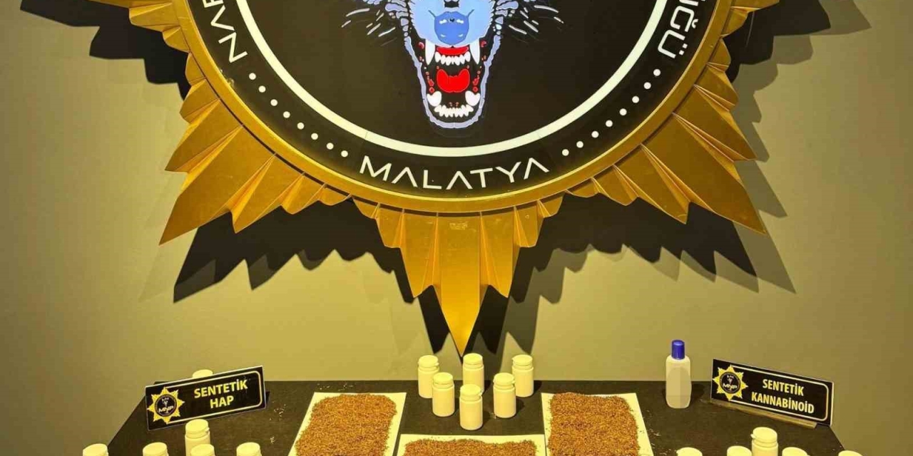 Malatya’da Torbacı Operasyonu: 8 Tutuklama